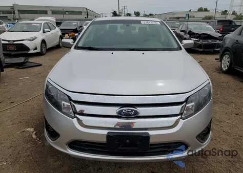2012 Ford Fusion Se из США, поврежденный, VIN 3FAHP0HA6CR104918